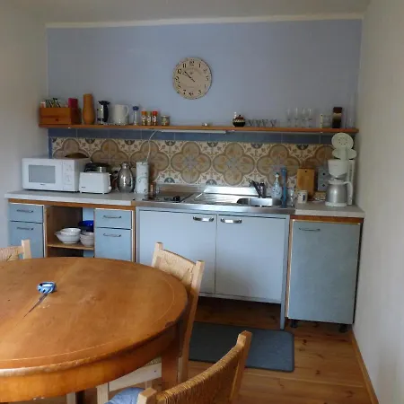 Gartenhaus-stadt-idylle Apartment *