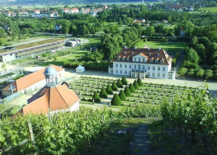 Gartenhaus-stadt-idylle Appartement *