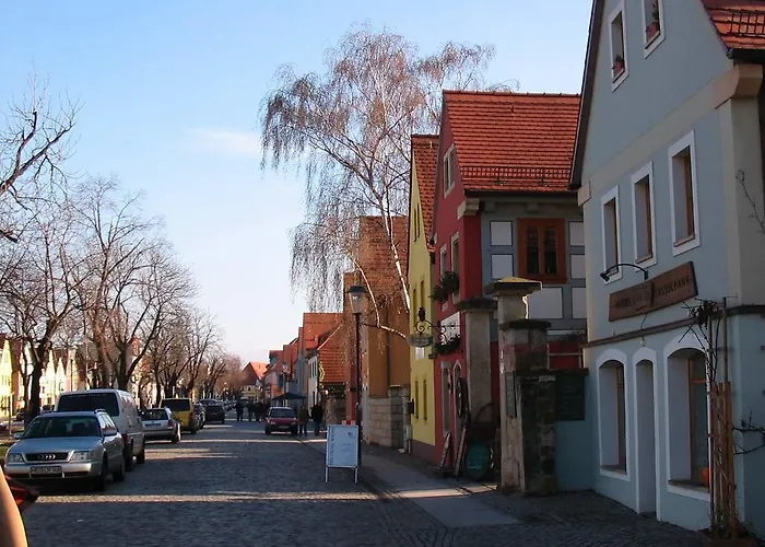 Appartement Gartenhaus-stadt-idylle