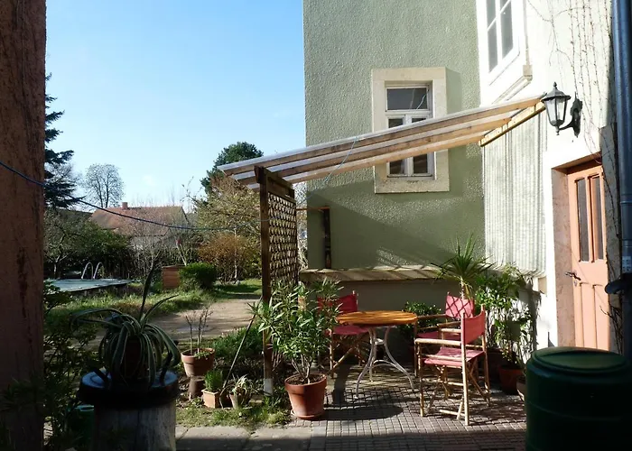 Gartenhaus-stadt-idylle *